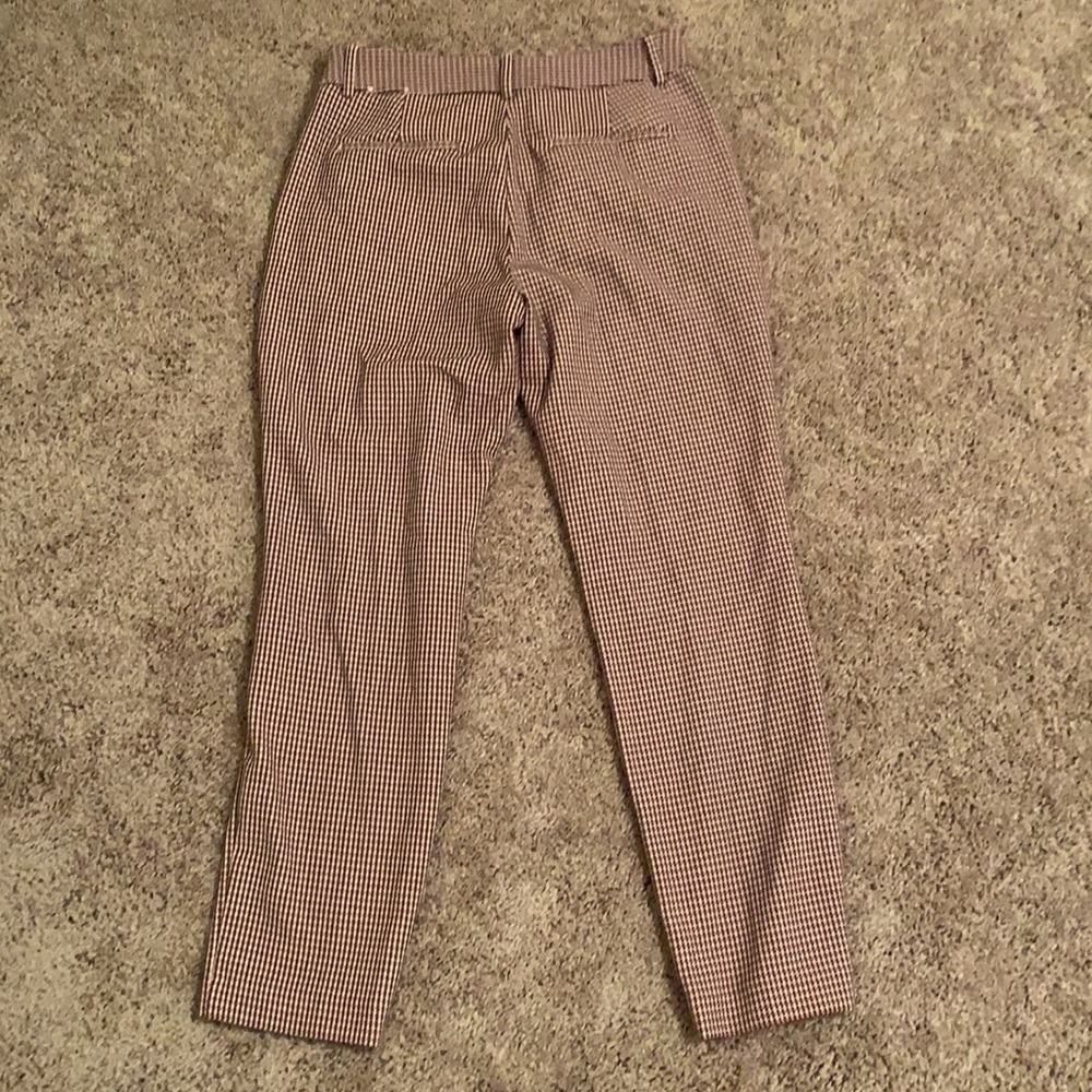 Express Mid Rise Ankle Pants - Picture 5 of 5